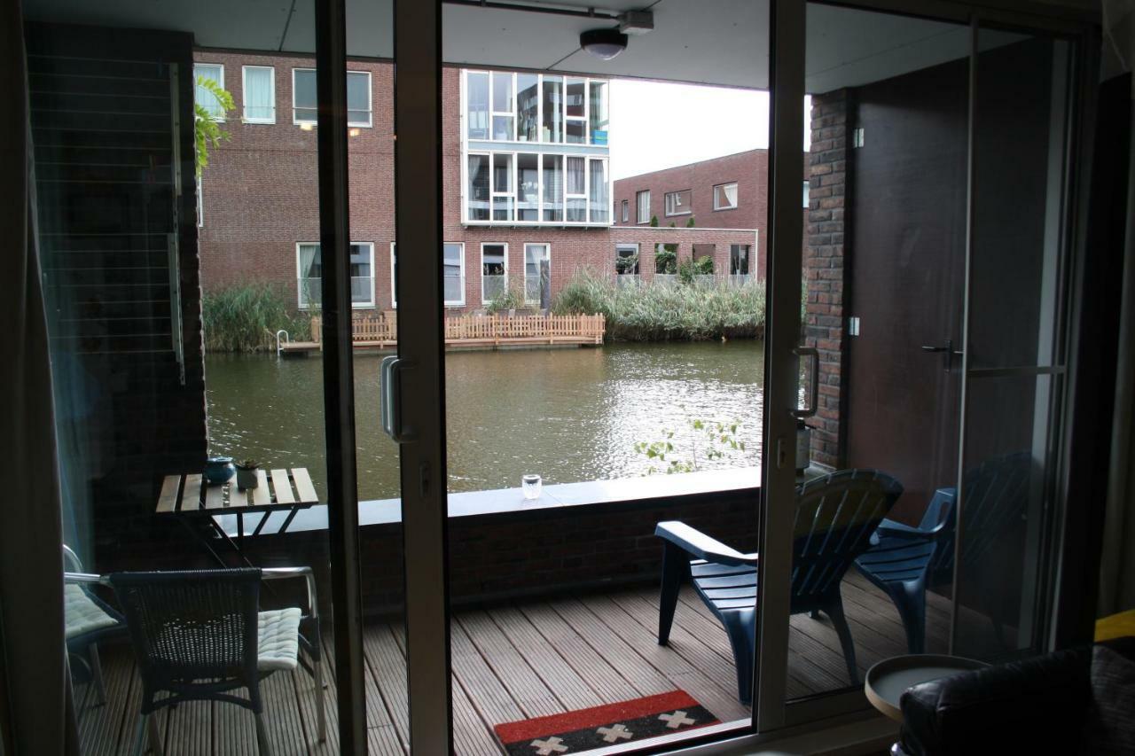 The Water Studio Lägenhet Amsterdam Exteriör bild